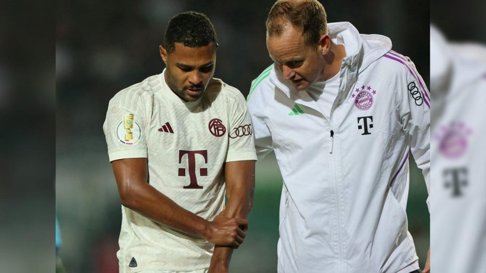 Bayern Münih’in kanat oyuncusu Gnabry sakatlandı