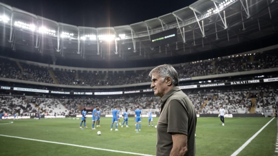 Beşiktaş Şenol Güneş yönetiminde Avrupa’da yenilmezlik serisini sürdürdü