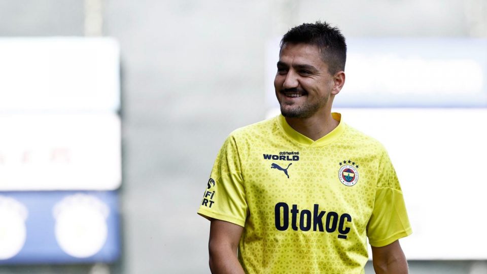 Fenerbahçe’de Cengiz Ünder saha çalışmalarına başladı