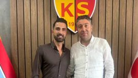 Hasan Ali Kaldırım Kayserispor’da