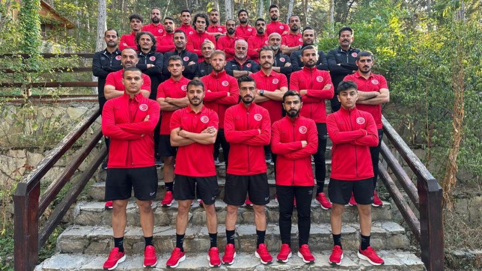 İşitme Engelliler Futbol Milli Takımı’nın Kızılcahamam kampı sona erdi