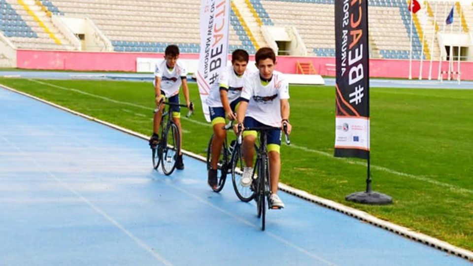 Kırıkkale’de Avrupa Spor Haftası etkinliği düzenlendi