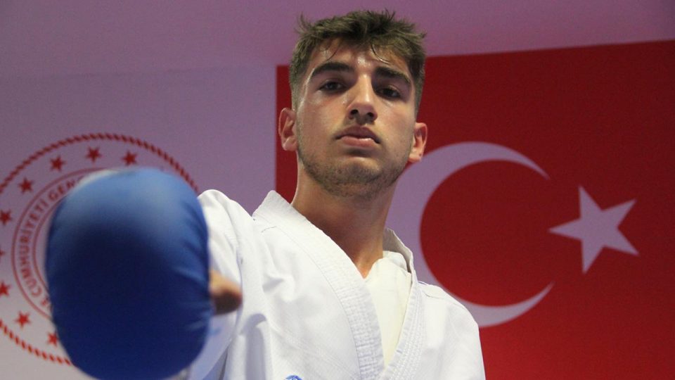 Milli sporcu Yuşa Yaman Çakar karatede adını “altın” harflerle yazdırmak istiyor