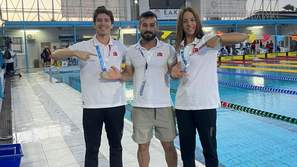 Milli sporcular Akdeniz Plaj Oyunları’nda 4 madalya kazandı