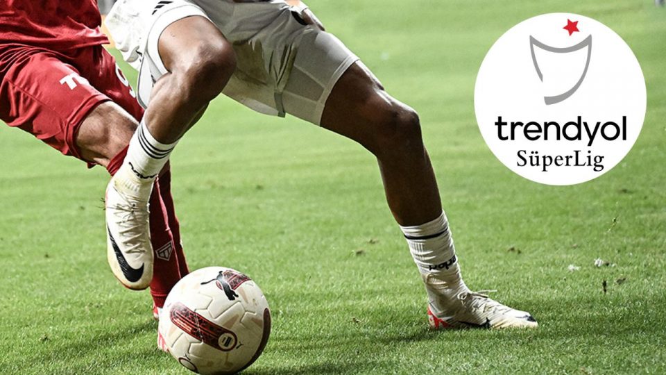 Süper Lig ve 1. Lig’de 6. hafta fikstürü