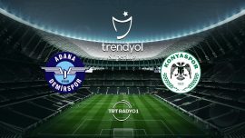 Adana Demirspor Konyaspor’u ağırlayacak