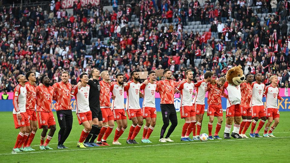 Bayern Münih sahasında çok farklı
