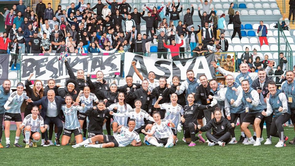 Beşiktaşlı kadın futbolcular ligde çıkış yakalayacaklarına inanıyor