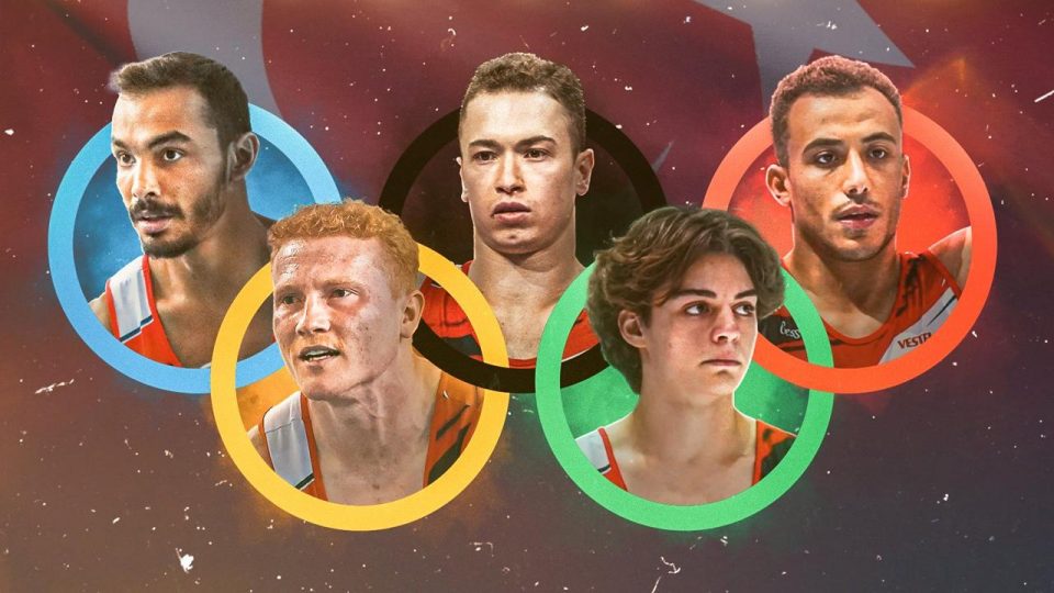 Erkek Cimnastik Milli Takımı olimpiyat kotası aldı