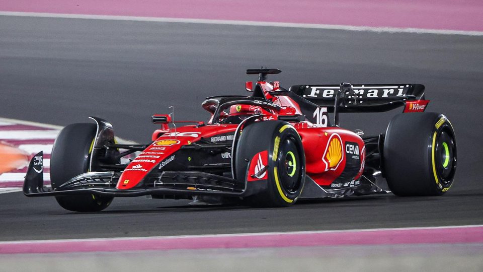 F1’de pole pozisyonu Leclerc’in