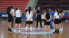 Hatay’ın kadın basketbol takımında hedef play-off