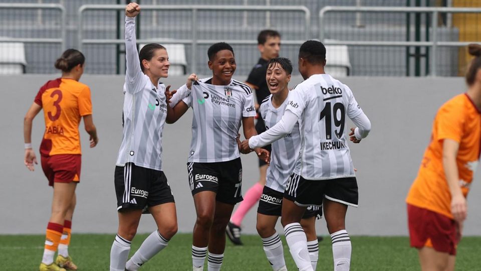 Kadın futbolundaki derbi Beşiktaş’ın