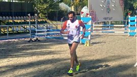 Modern pentatlon olimpik sıralama yarışlarında milli sporcular finalde