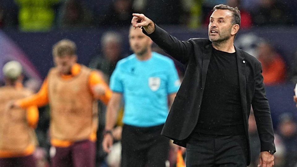 Okan Buruk: Buradan kazanarak ayrılmanın mutluluğunu yaşıyoruz