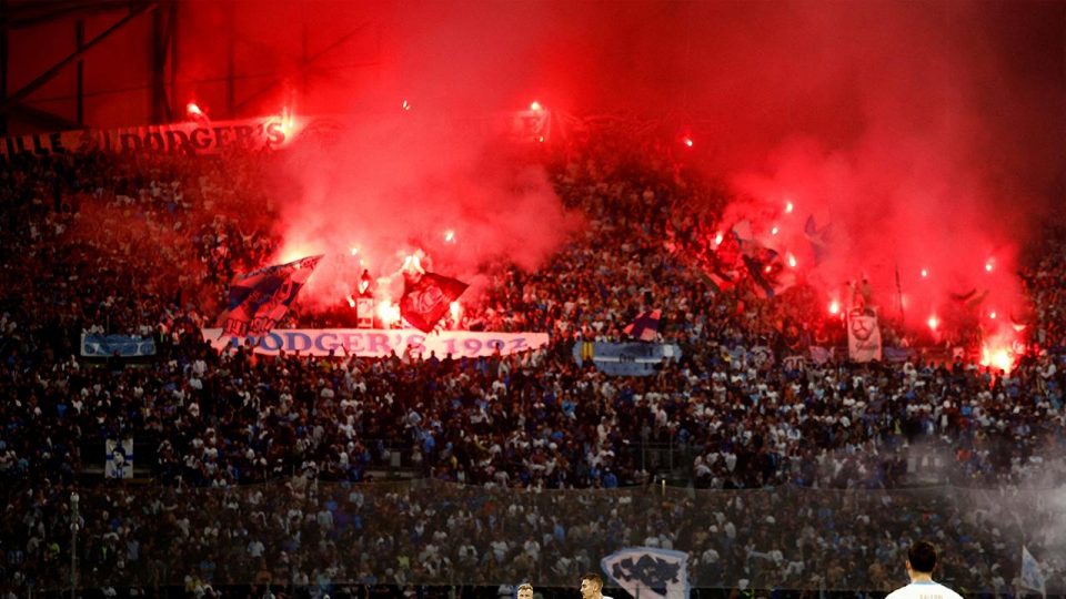 Olimpik Marsilya-Olimpik Lyon maçından önce çıkan olaylarda 9 kişi gözaltına alındı