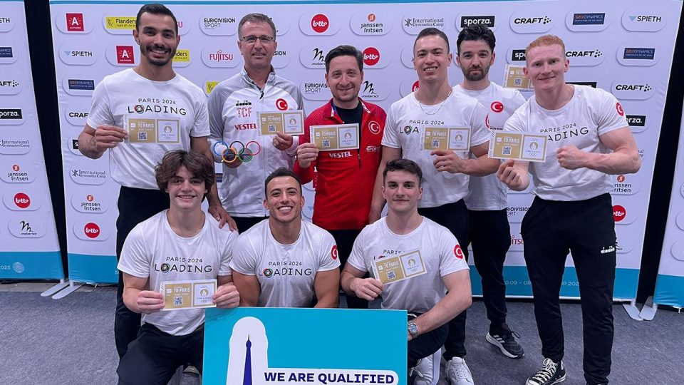 Olimpiyat kotası alan milli cimnastikçiler uluslararası liglerden davet alıyor