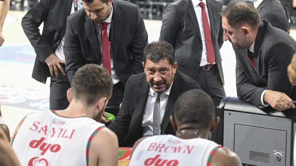 Pınar Karşıyaka Başantrenörü Ufuk Sarıca galibiyetini değerlendirdi