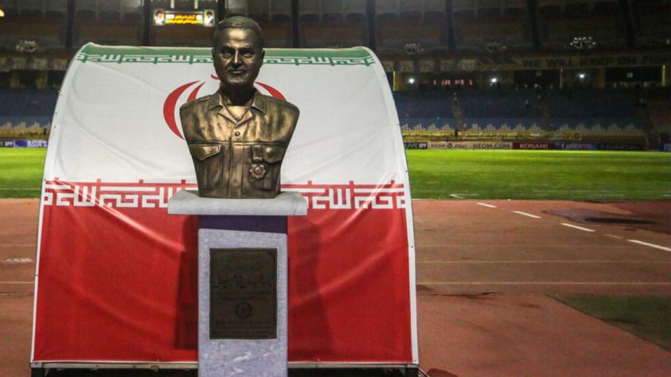 Sepahan-Al Ittihad maçı Süleymani büstü nedeniyle iptal