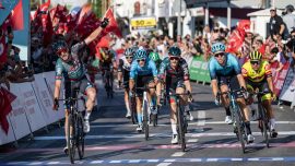 Tour of Türkiye Marmaris-Bodrum etabını Nico Denz kazandı