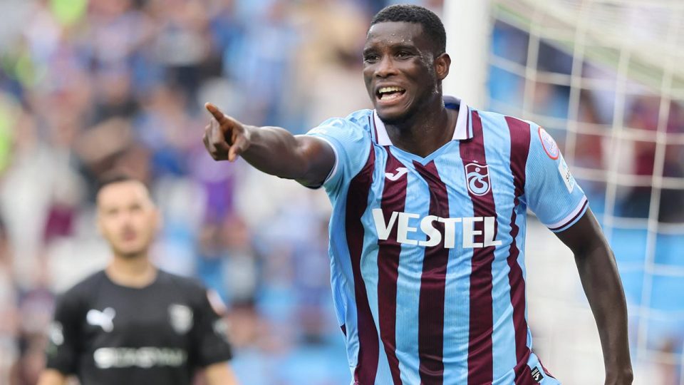 Trabzonspor’da Paul Onuachu tarihe geçti