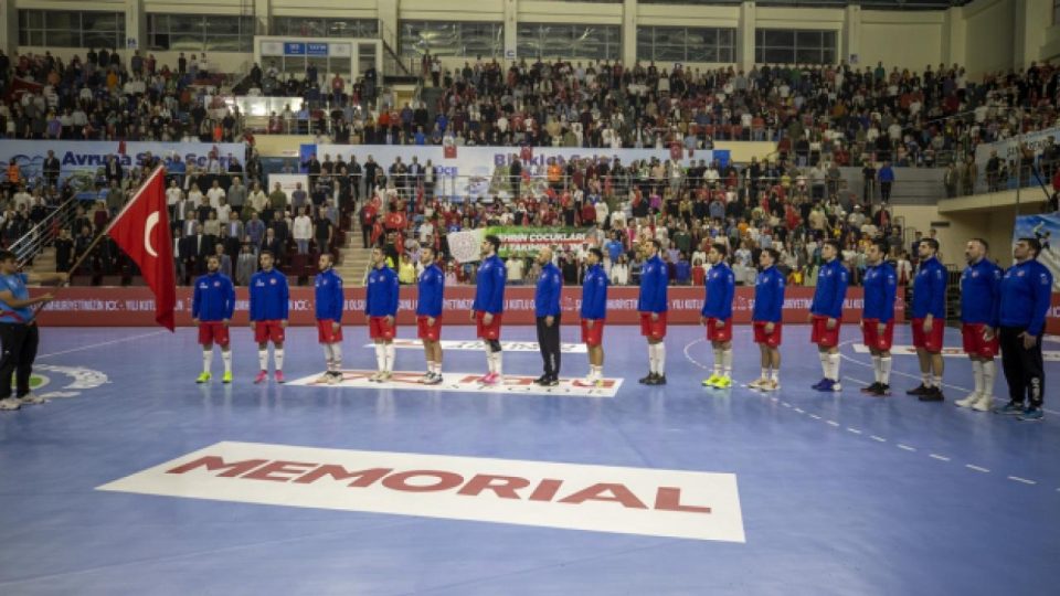 A Milli Erkek Hentbol Takımı İtalya’yı mağlup etti