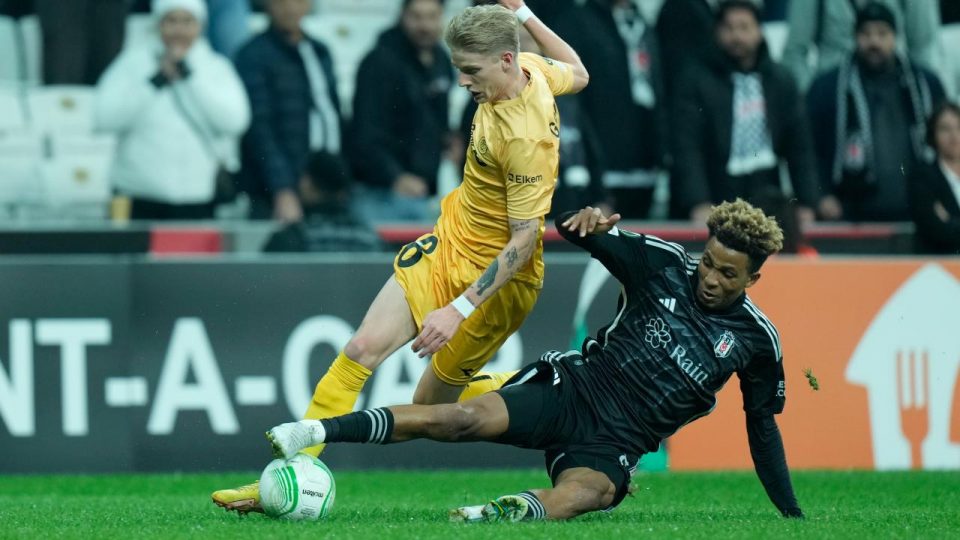 Beşiktaş’ın gruptan çıkma şansı kalmadı