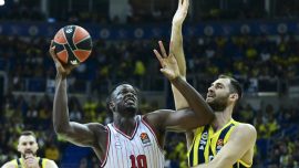 Fenerbahçe Beko Olympiakos’u mağlup etti