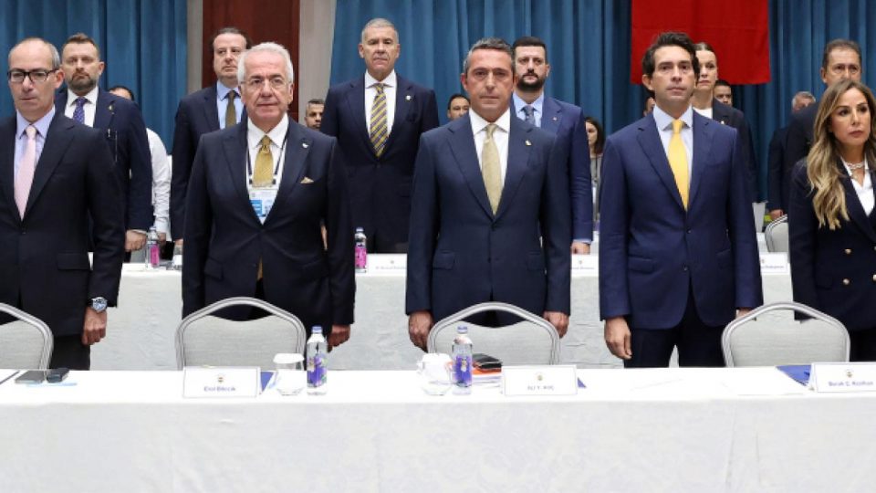 Fenerbahçe’de Süper Kupa Finali için önerge