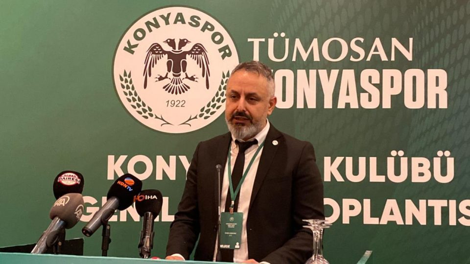 Konyaspor’un yeni başkanı Ömer Korkmaz oldu