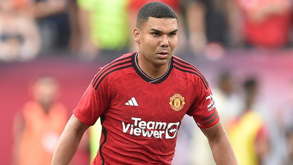 Manchester United’da Casemiro sakatlandı