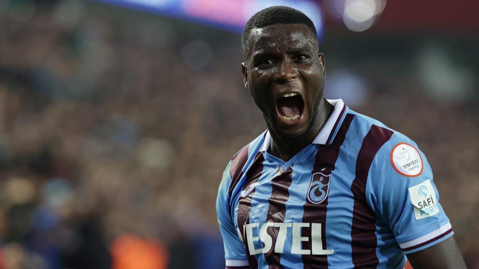 Trabzonspor’da forvette Onuachu değişimi sonuç verdi