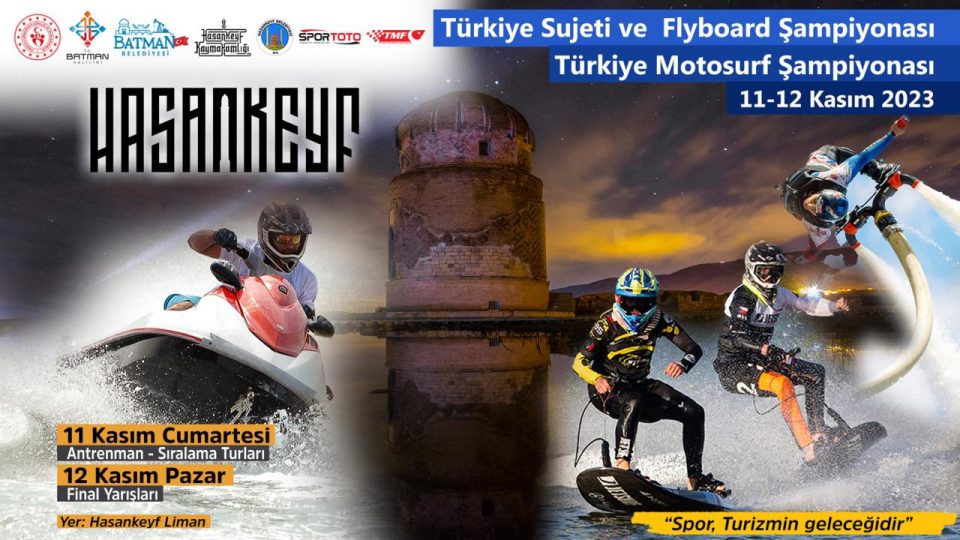 Türkiye’de ilk kez Hasankeyf’te yapılacak