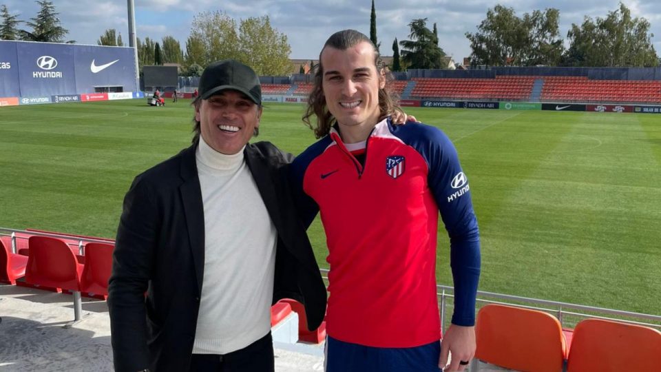 Vincenzo Montella İspanya’da Çağlar Söyüncü ziyaret etti