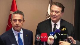 Ali Koç’dan Hasan Arat’a ziyaret
