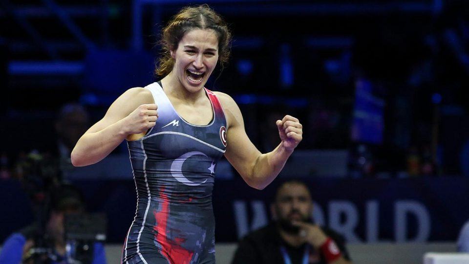 Buse Tosun Çavuşoğlu: Hedefimiz olimpiyatlarda ülkemize altın madalya kazandırmak