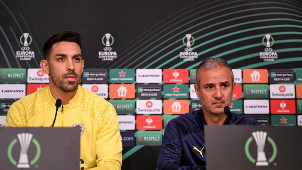 İsmail Kartal ve İrfan Can Kahveci’den Spartak Trnava maçı öncesi açıklamalar
