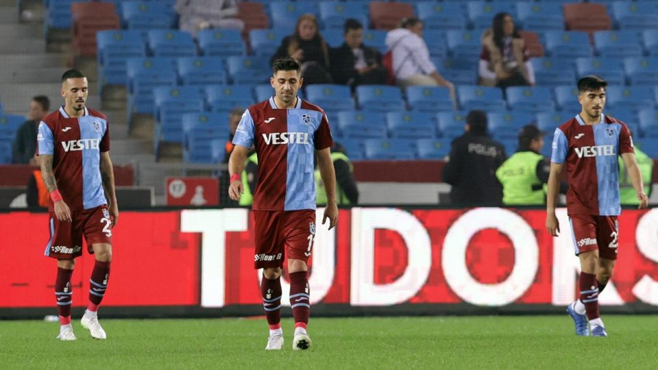Trabzonspor sahasında 231 gün sonra gol kaydedemedi