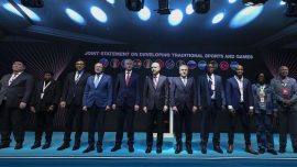 6. Etnospor Forumu Antalya’da başladı