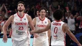 EuroBasket 2025’te çeyrek final maçları tamamlandı