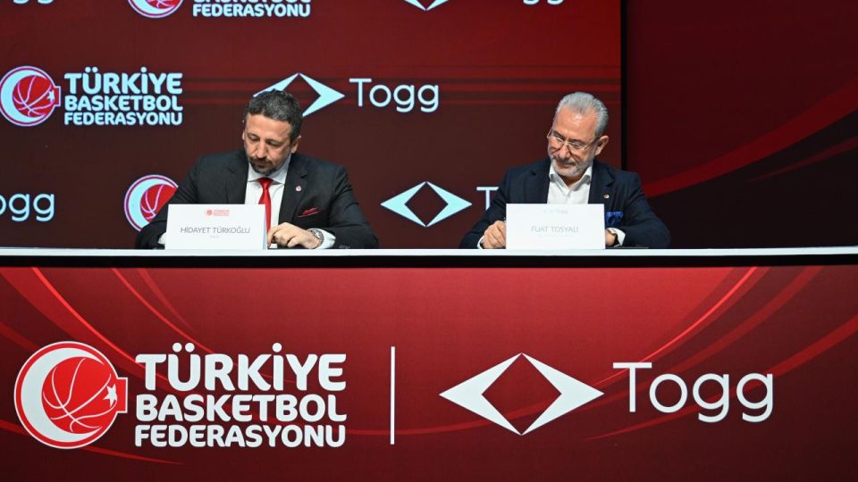 Togg ile TBF arasında anlaşma: Milli takımlar ana sponsoru oldu